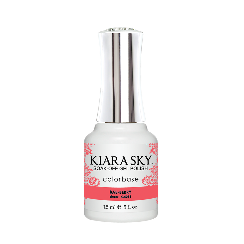 KIARA SKY – GEL POLISH - G4013 BAE-BERRY